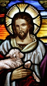 StJohnsAshfield_StainedGlass_GoodShepherd_Portrait