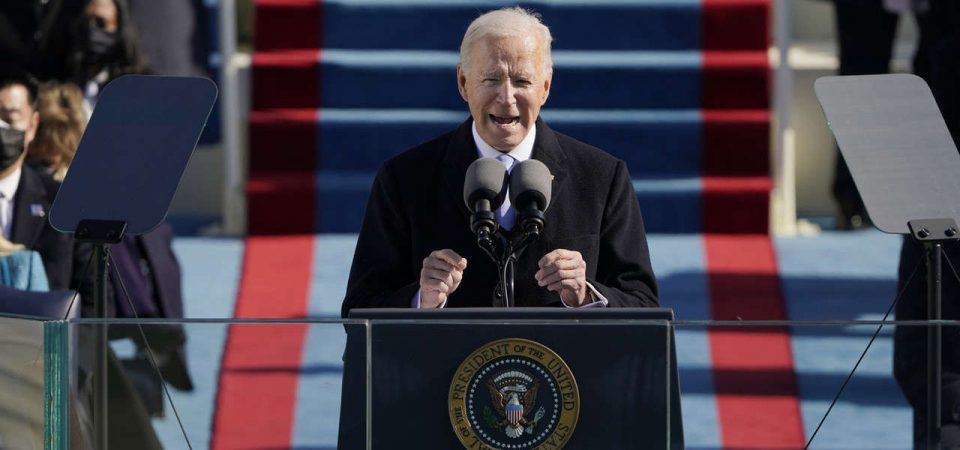 Joe biden e il declino dell'occidente